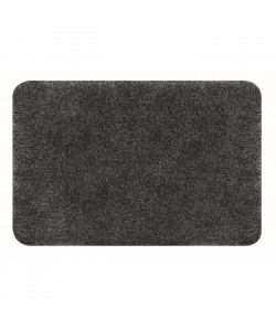 SPIRELLA Tapis de bain BRIZZOLO 55x65 cm  Noir