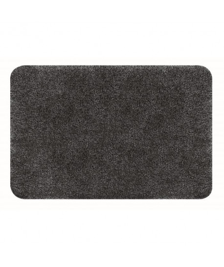 SPIRELLA Tapis de bain BRIZZOLO 55x65 cm  Noir