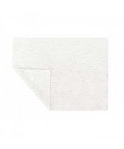 SPIRELLA Tapis de bain SERENA 55x65 cm  Blanc