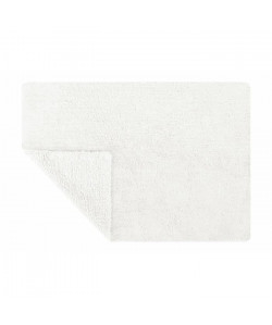 SPIRELLA Tapis de bain SERENA 60x90 cm  Blanc