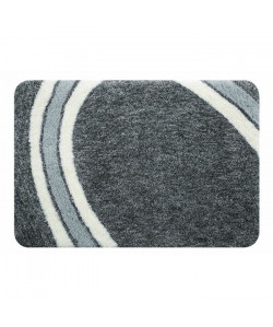 SPIRELLA Tapis de bain CURVE 55x65 cm  Gris