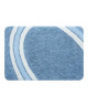 SPIRELLA Tapis de bain CURVE 55x65 cm  Bleu