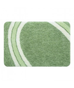 SPIRELLA Tapis de bain CURVE 55x65 cm  Vert