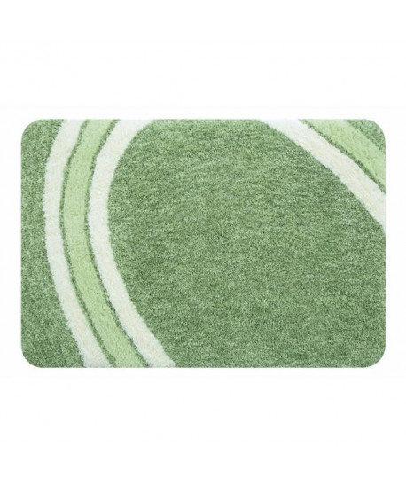 SPIRELLA Tapis de bain CURVE 70x120 cm  Vert