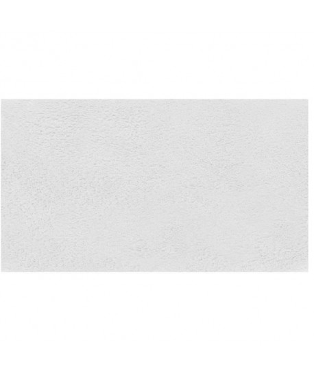 SPIRELLA Tapis de bain MONTEREY 70x120 cm  Blanc