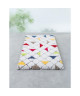 SPIRELLA Tapis de bain GRID 60x90 cm  Blanc