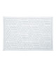 SPIRELLA Tapis de bain CUBO 50x80 cm  Blanc