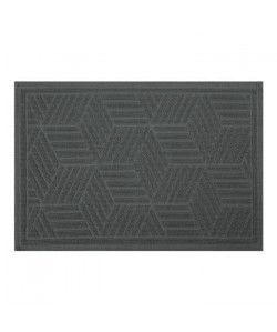 SPIRELLA Tapis de bain CUBO 50x80 cm  Gris