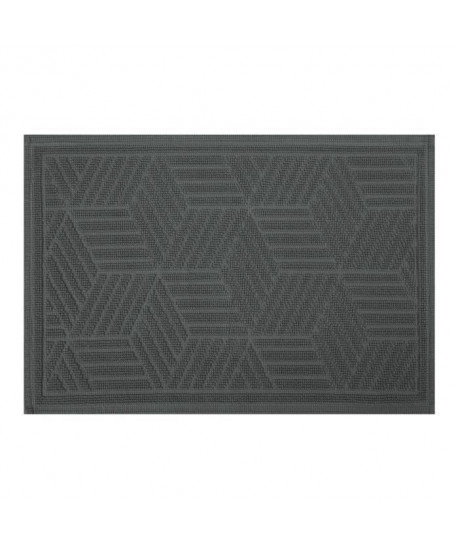 SPIRELLA Tapis de bain CUBO 50x80 cm  Gris