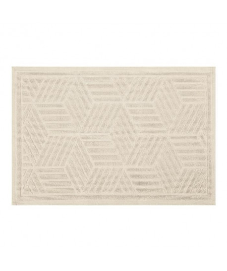 SPIRELLA Tapis de bain CUBO 50x80 cm  Beige sable