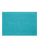 SPIRELLA Tapis de bain CUBO 50x80 cm  Bleu cyan