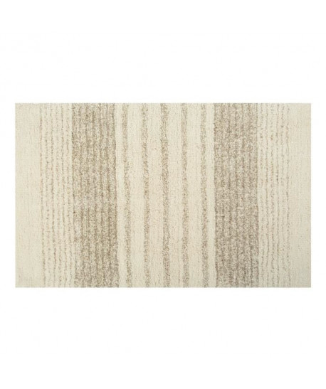 SPIRELLA Tapis de bain NOMAD 50x80 cm Natura