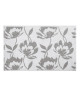 SPIRELLA Tapis de bain BLOSSOM 50x80 cm Gris