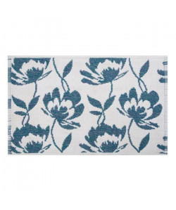 SPIRELLA Tapis de bain BLOSSOM 50x80 cm Indigo