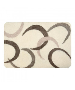 SPIRELLA Tapis de bain LUNA 55x65 cm  Taupe