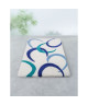 SPIRELLA Tapis de bain LUNA 70x120 cm  Bleu océan