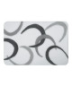 SPIRELLA Tapis de bain LUNA 60x90 cm  Gris