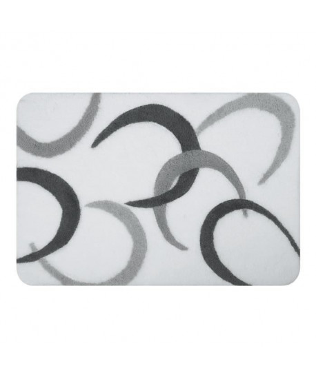 SPIRELLA Tapis de bain LUNA 60x90 cm  Gris