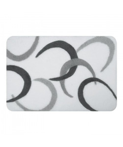 SPIRELLA Tapis de bain LUNA 70x120 cm  Gris