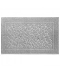 VENT DU SUD Tapis éponge THALIA  50x80 cm  Gris cendre