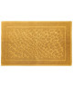 VENT DU SUD Tapis éponge THALIA  50x80 cm  Jaune curry