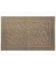 VENT DU SUD Tapis éponge THALIA  50x80 cm  Marron havane