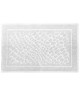 VENT DU SUD Tapis éponge THALIA  50x80 cm  Blanc craie