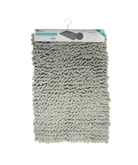 BELLA Tapis de bain  Gris  50 x 80 cm