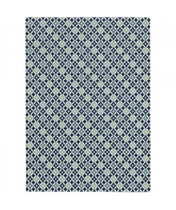 Tapis de salon tissé plat Elyge 160x230 cm