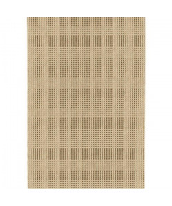 Tapis tissé plat Sizal 120x170 cm naturel