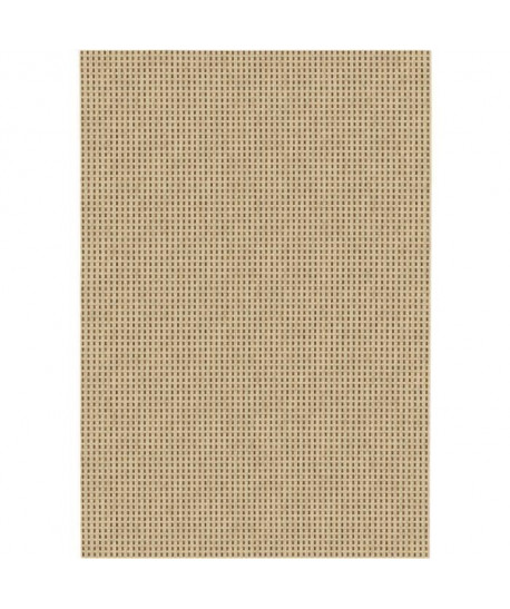 Tapis tissé plat Sizal 120x170 cm naturel