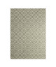 FLOORLUXE Tapis de salon contemporain 160x230 cm taupe et champagne