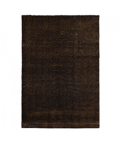 IMPERIA Tapis de salon Shaggy ultra doux 120x170 cm taupe