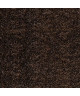 IMPERIA Tapis de salon Shaggy ultra doux 120x170 cm taupe