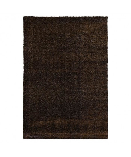 IMPERIA Tapis de salon Shaggy ultra doux 160x230 cm taupe