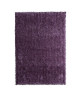 LUCIA Tapis de salon Shaggy fil fin brillant 100% polyester meches 40 mm 160x230 cm framboise