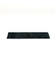 Tapis de salon shaggy 100% polyesterLilou noir 60x110 cm