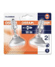 OSRAM Lot de 2 Ampoules spots EcoHalogenes R50 E14 20 W équivalent a 25 W