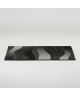 FLOORLUXE Tapis de salon tissé plat gris 160x230cm