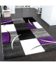 DIAMOND Tapis de salon 120x170 cm Lilas