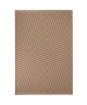 Tapis de salon Sisal style classique 120x170 cm orange