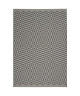 Tapis de salon Sisal style classique 160x230 cm gris