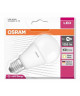 OSRAM Ampoule LED E27 10 W équivalent a 75 W blanc chaud