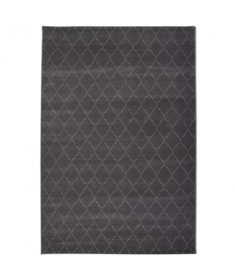 Tapis de salon Lux style moderne 160x230 cm bleu