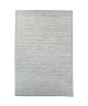 Tapis tissé plat Intérieur Extérieur style moderne 120x170 cm bleu et brun