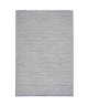 Tapis intérieur/extérieur 160x230 cm bleu et brun