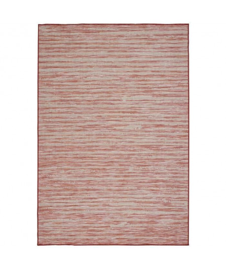 Tapis de salon Design style moderne 160x230 cm rouge