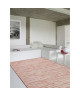 Tapis de salon Design style moderne 160x230 cm rouge