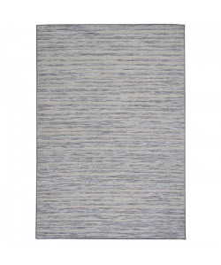 Tapis de salon Design style moderne 120x170 cm gris et noir