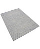 Tapis de salon Design style moderne 120x170 cm gris et noir